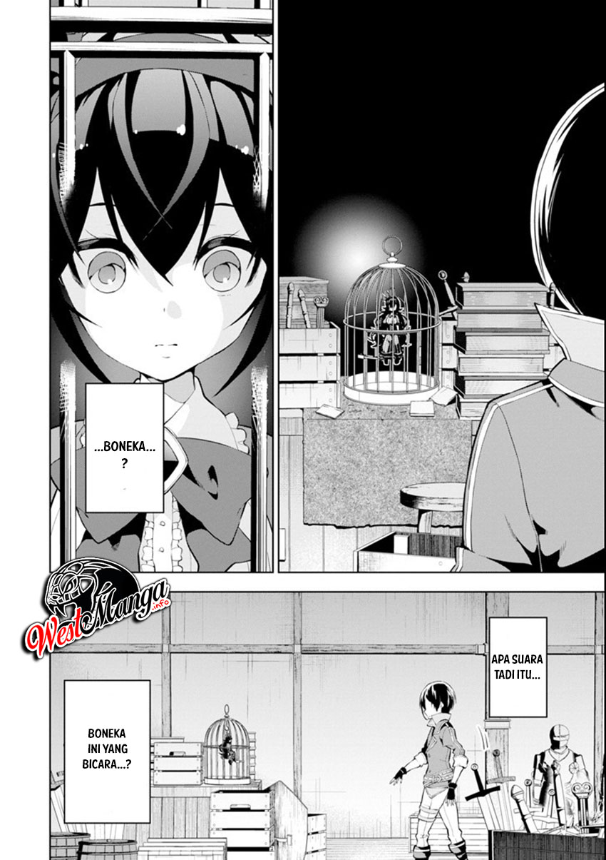 Sobiwaku Zero No Saikyou Kenshi Demo, Noroi No Soubi (kawai) Nara 9999-ko Tsuke-hodai Chapter 01 Gambar 18